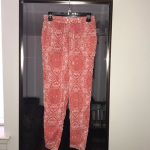 Anthropologie Chasor Printed Pants
